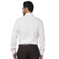 Park Avenue Men Green Stripe Regular Fit Cotton Full Sleeve Ainsley Collar Shirt