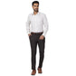 Park Avenue Men Green Stripe Regular Fit Cotton Full Sleeve Ainsley Collar Shirt