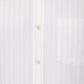 Park Avenue Men Green Stripe Regular Fit Cotton Full Sleeve Ainsley Collar Shirt