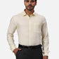 Park Avenue Regular Fit Self Design Medium Petrol Shirt