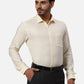 Park Avenue Regular Fit Self Design Medium Petrol Shirt