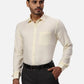 Park Avenue Regular Fit Self Design Medium Petrol Shirt