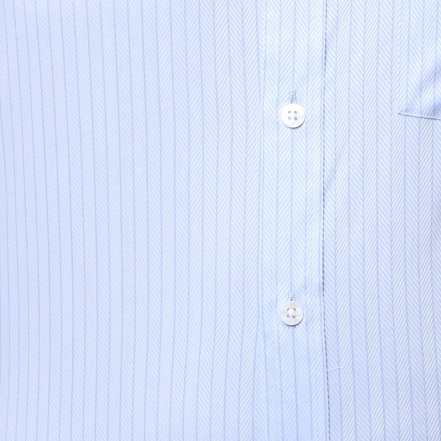 Park Avenue Men White Stripe Regular Fit Cotton Full Sleeve Ainsley Collar Shirt