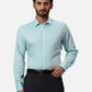 Park Avenue Regular Fit Self Design White Shirt