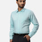 Park Avenue Regular Fit Self Design White Shirt