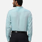 Park Avenue Regular Fit Self Design White Shirt