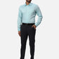 Park Avenue Regular Fit Self Design White Shirt