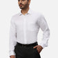 Park Avenue Regular Fit Solid Medium Fawn Shirt