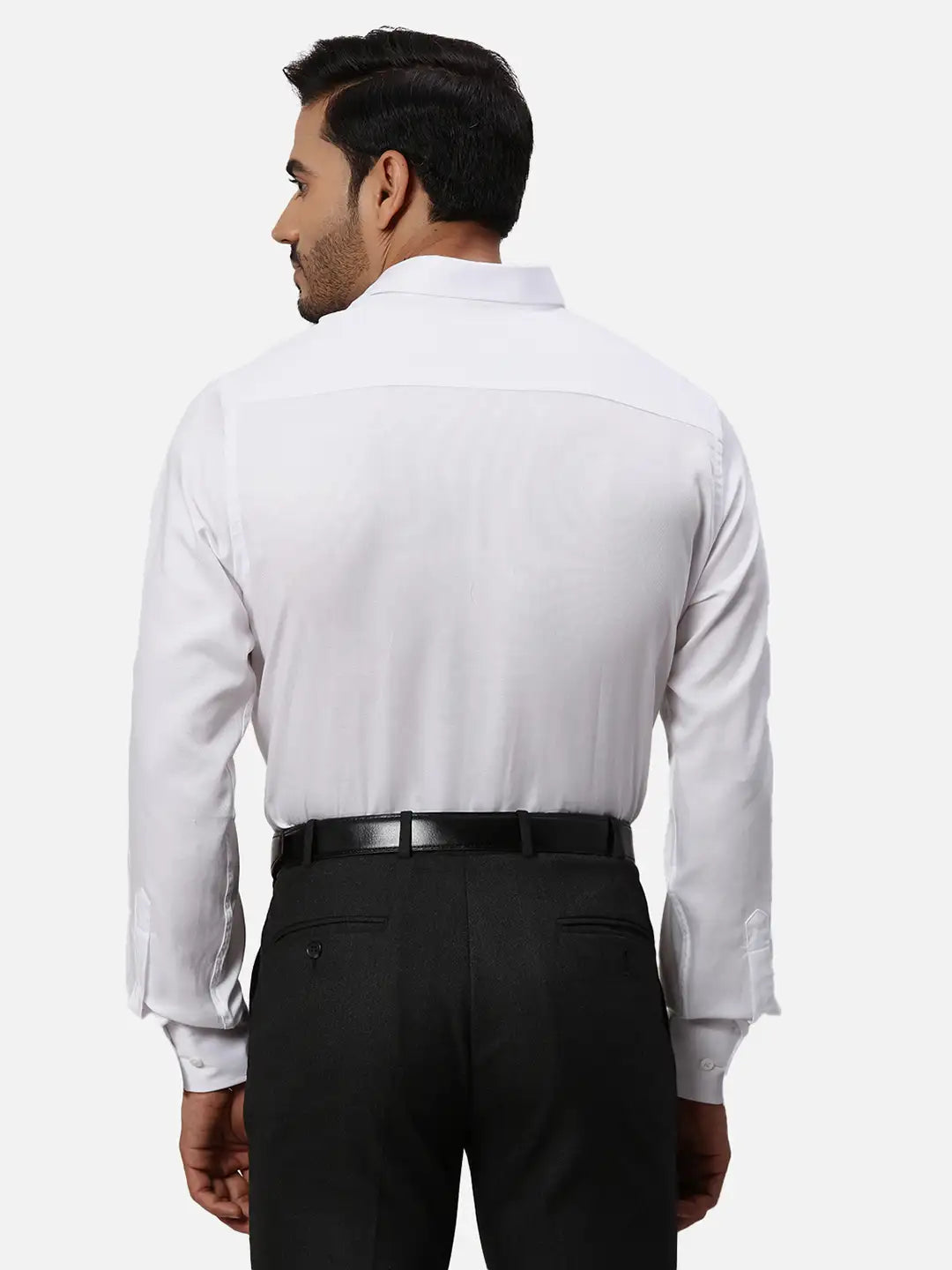 Park Avenue Regular Fit Solid Medium Fawn Shirt