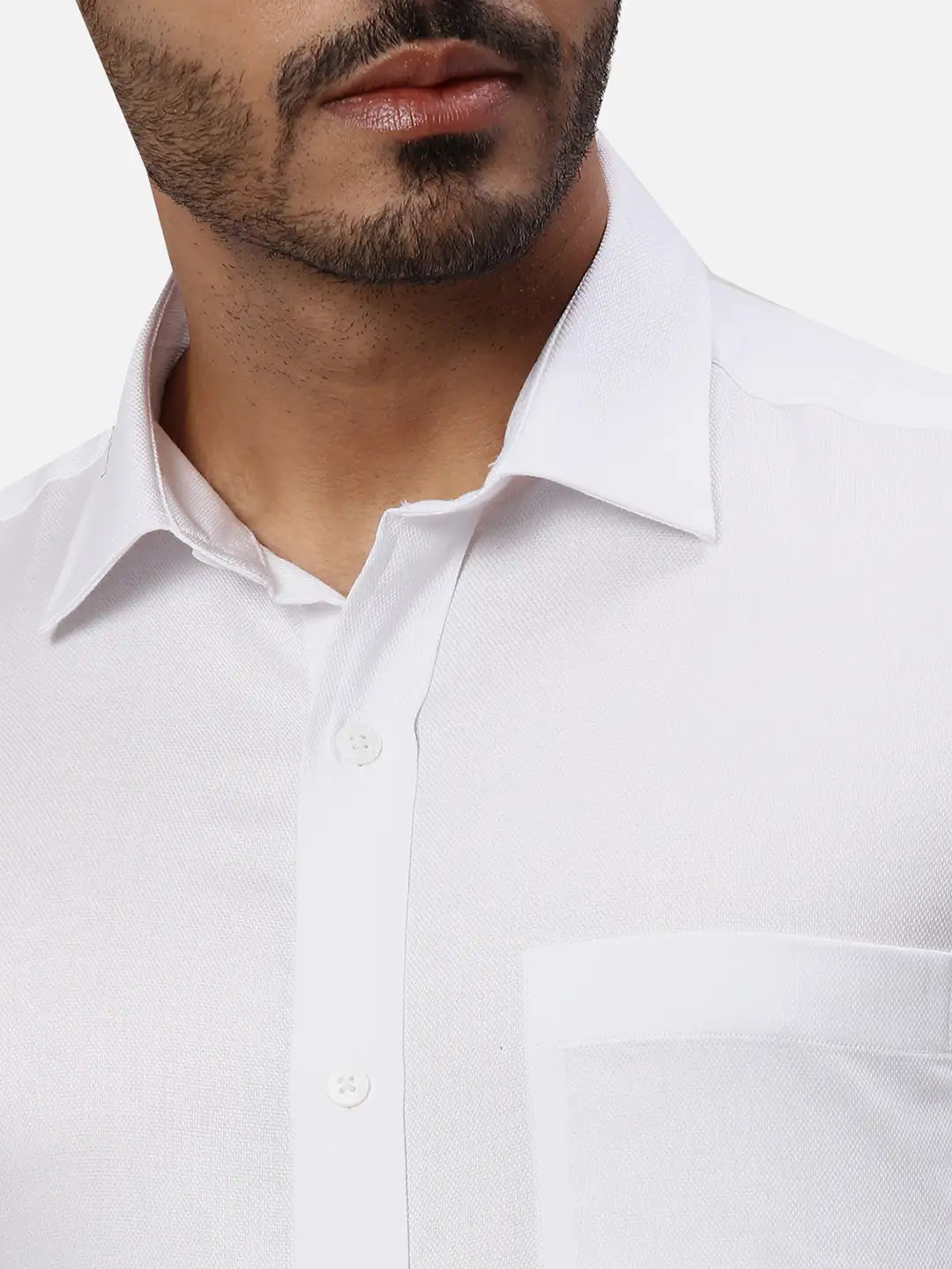 Park Avenue Regular Fit Solid Medium Fawn Shirt