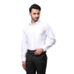 Park Avenue Men Black Solid Regular Fit Linen Full Sleeve Ainsley Collar Shirt