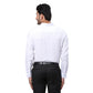 Park Avenue Men Black Solid Regular Fit Linen Full Sleeve Ainsley Collar Shirt