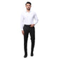 Park Avenue Men Black Solid Regular Fit Linen Full Sleeve Ainsley Collar Shirt