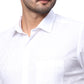 Park Avenue Men Black Solid Regular Fit Linen Full Sleeve Ainsley Collar Shirt