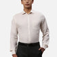 Park Avenue Regular Fit Striped Light Fawn Shirt