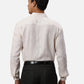 Park Avenue Regular Fit Striped Light Fawn Shirt