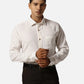 Park Avenue Regular Fit Checkered Fancy Blue Shirt