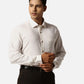 Park Avenue Regular Fit Checkered Fancy Blue Shirt