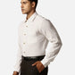 Park Avenue Regular Fit Checkered Fancy Blue Shirt