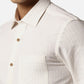 Park Avenue Regular Fit Checkered Fancy Blue Shirt