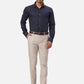 Park Avenue Regular Fit Checkered Medium Violet Shirt