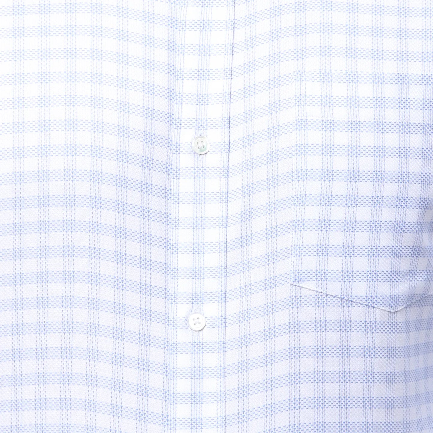Park Avenue Men Blue Structure Regular Fit Cotton Full Sleeve Ainsley Collar Shirt