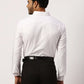 Park Avenue Regular Fit Self Design White Shirt