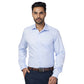 Park Avenue Men Black Structure Slim Fit Cotton Cutaway Collar Shirt