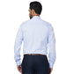 Park Avenue Men Black Structure Slim Fit Cotton Cutaway Collar Shirt