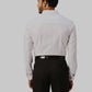 Park Avenue Regular Fit Self Design Medium Blue Shirt