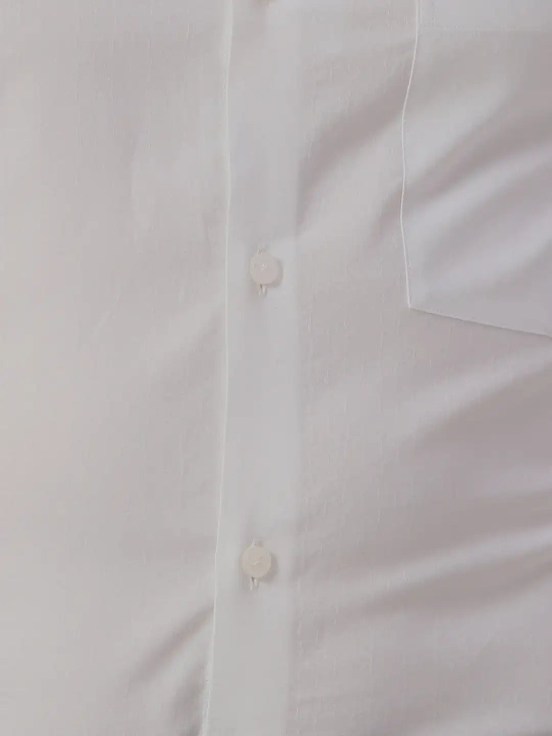 Park Avenue Regular Fit Self Design Medium Blue Shirt