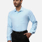 Park Avenue Regular Fit Self Design Light Fawn Shirt