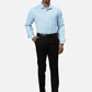Park Avenue Regular Fit Self Design Light Fawn Shirt