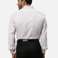 Park Avenue Regular Fit Striped Light Grey Shirt