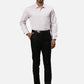 Park Avenue Regular Fit Striped Light Grey Shirt