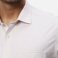 Park Avenue Regular Fit Striped Light Grey Shirt