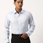 Park Avenue Regular Fit Checkered White Shirt