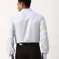 Park Avenue Regular Fit Checkered White Shirt