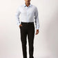 Park Avenue Regular Fit Checkered White Shirt