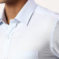 Park Avenue Regular Fit Checkered White Shirt