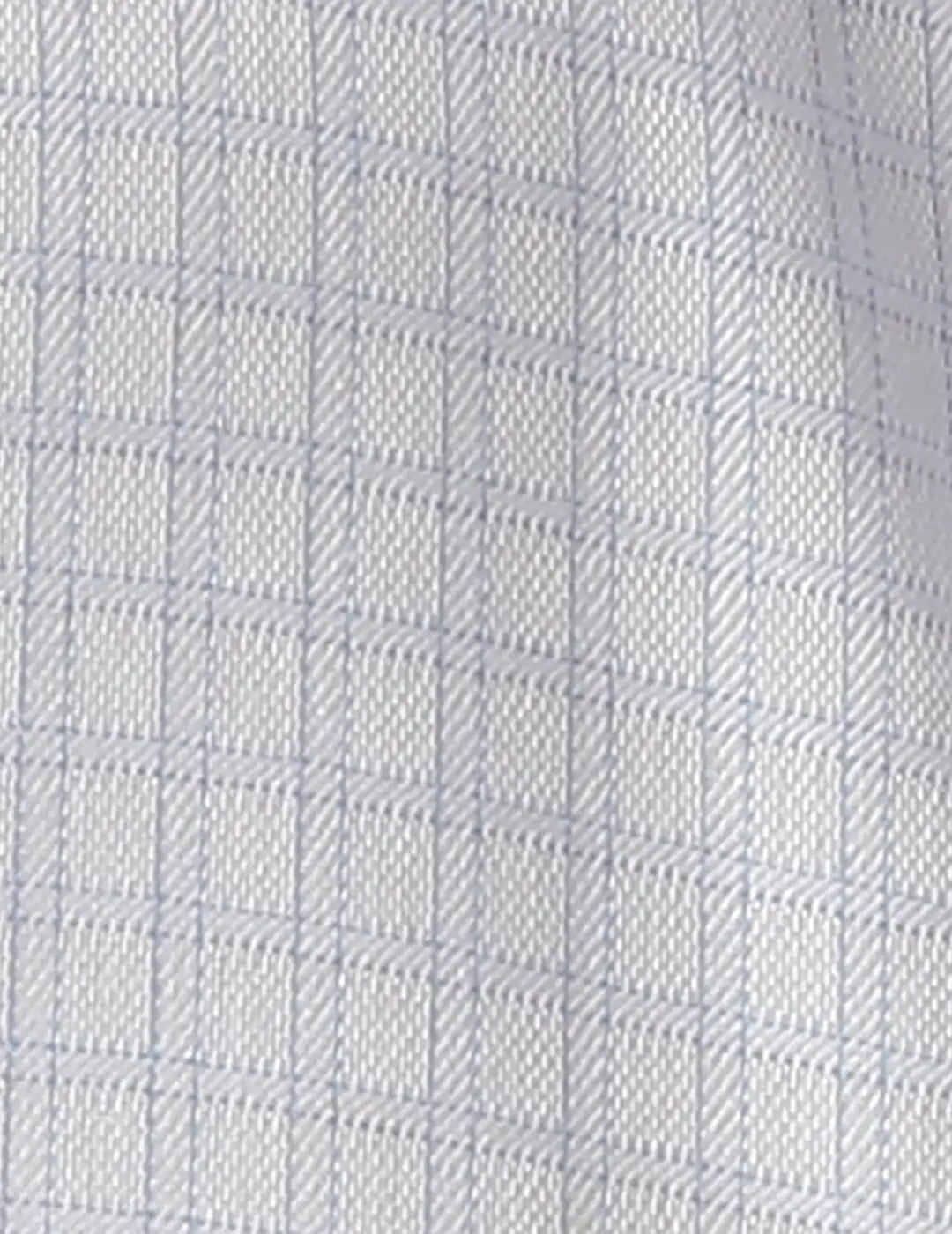 Park Avenue Regular Fit Checkered White Shirt