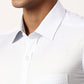 Park Avenue Regular Fit Striped Medium Blue Shirt