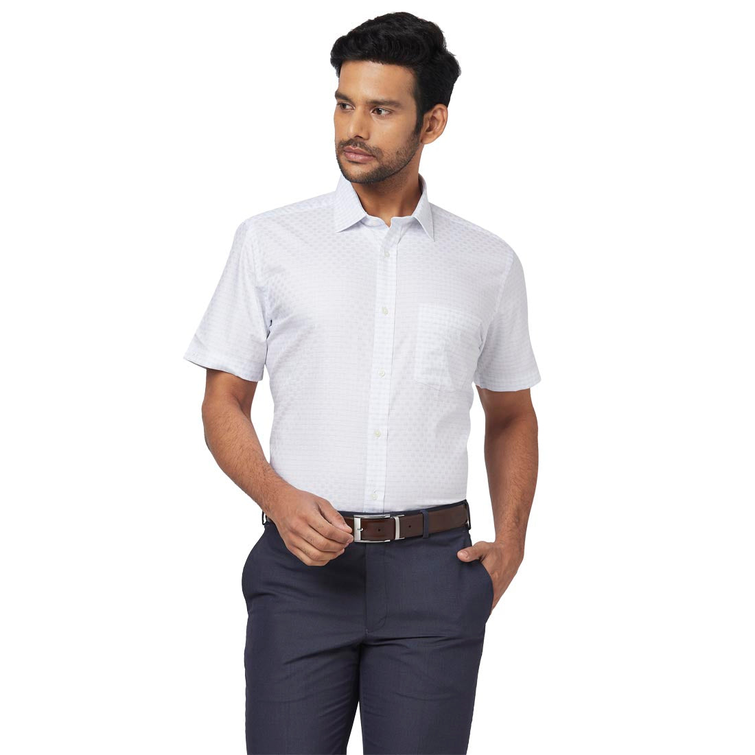 Park Avenue Medium Yellow Shirts