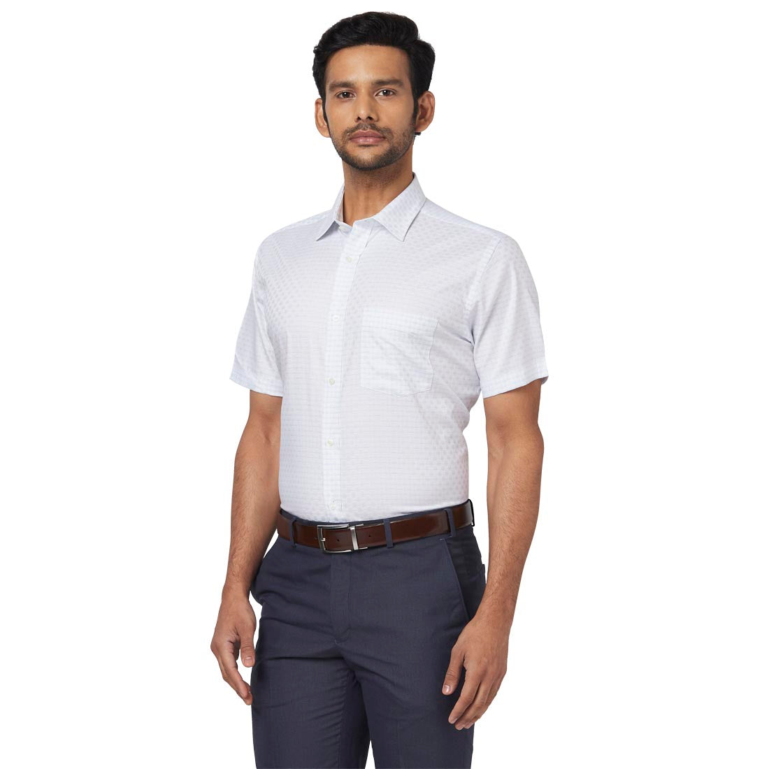 Park Avenue Medium Yellow Shirts