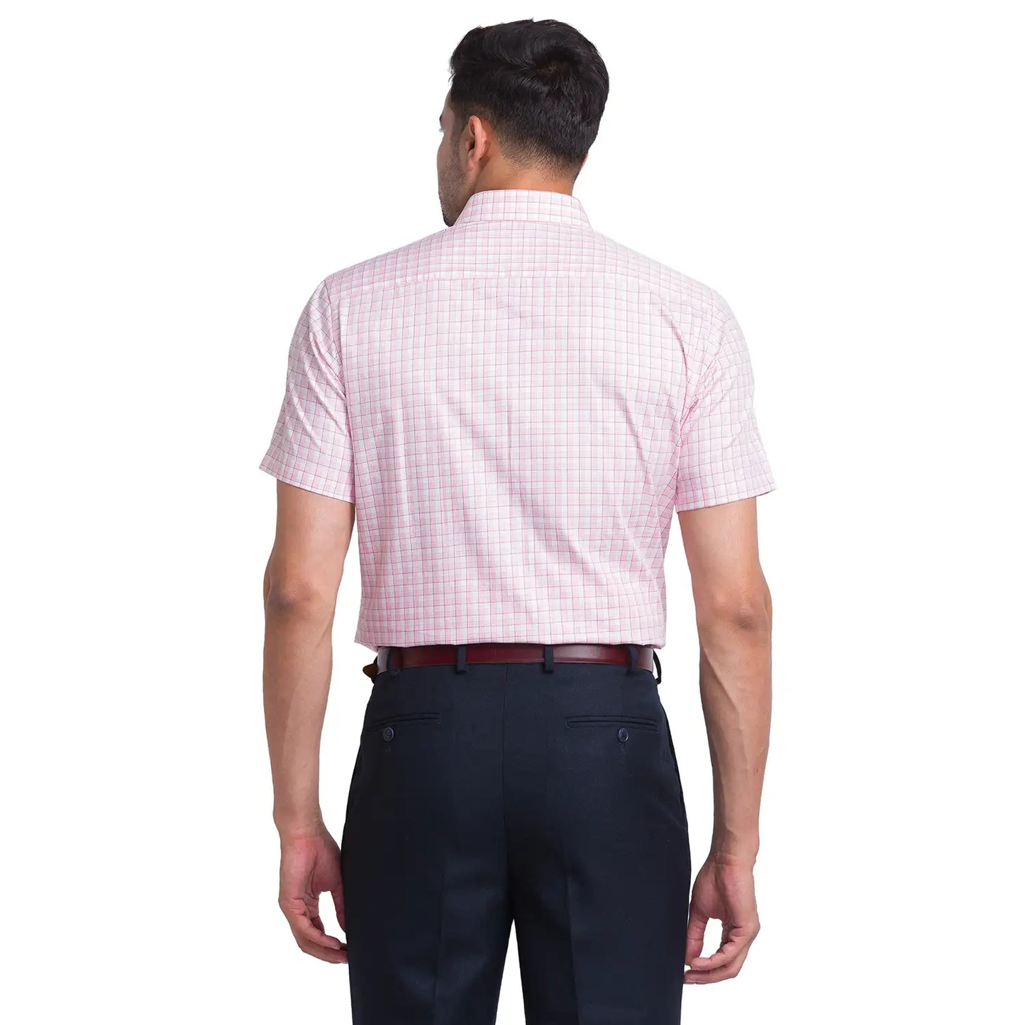 Men Slim Fit Blue Shirt
