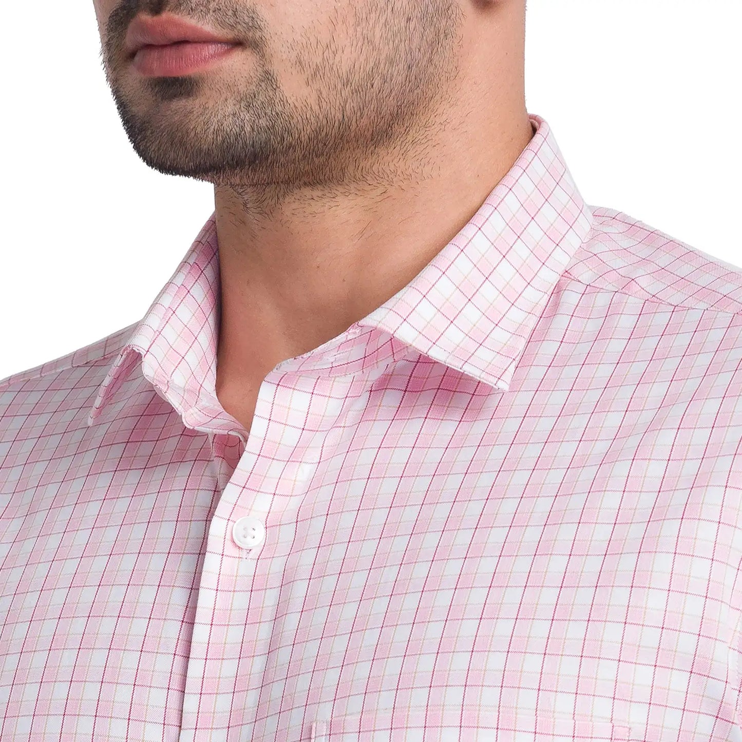 Men Slim Fit Blue Shirt
