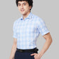 Men Regular Fit Blue Shirt