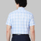 Men Regular Fit Blue Shirt