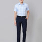 Men Regular Fit Blue Shirt