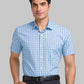 Men Regular Fit Blue Shirt